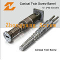 Conical Twin Screw Barrel for Extruder